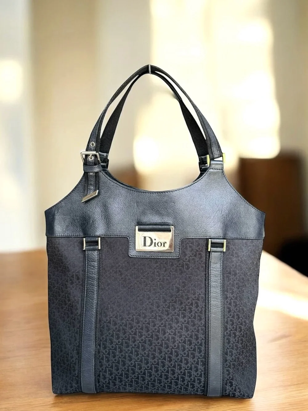 Christian Dior Diorissimo Street Chic Tote Bag